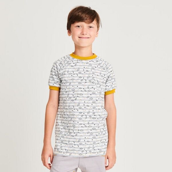 Cheeky Apple Buben T-Shirt "Goldschiffchen" aus Bio-Baumwolle