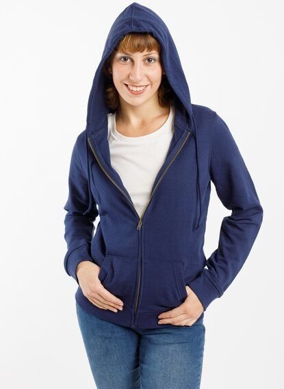 TORLAND Damen Zip-Hoodie | ZITA