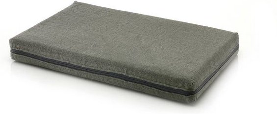 CHILL THE DOG® Hundematte Leo antiallergen, robust, pflegeleicht, Bezug aus 100 % Hanf