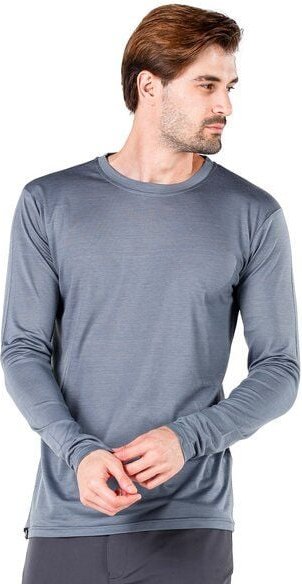 Woolona Langarmshirt - ERIS - 100% Merinowolle