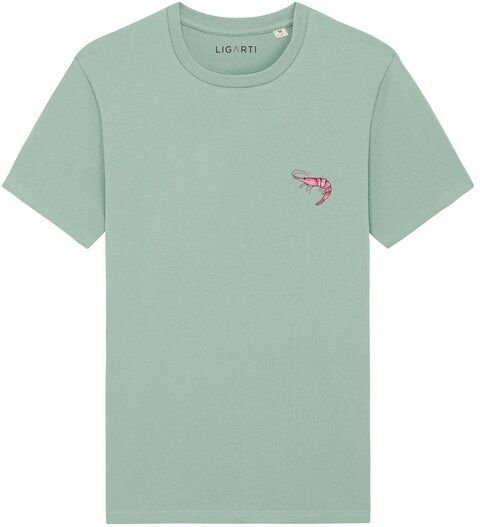LIGARTI T-shirt - Shrimp