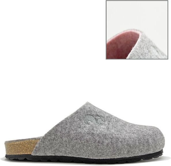 Veganer Bio Clog "thies ® PET" aus recycelten Flaschen, fair produziert mit Tieffussbett