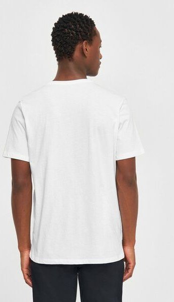 KnowledgeCotton Apparel Herren Basic Tee "AGNAR" - GOTS/Vegan