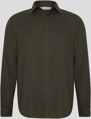 The Hemp Line leichtes, klassisches Hemd aus Hanf und Bio-Baumwolle (21210)