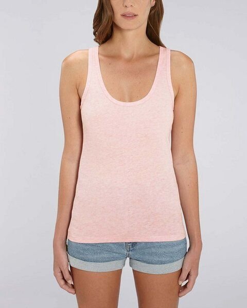 YTWOO Damen Top aus Bio Baumwolle, nachhaltig & fair, viele Farben meliert