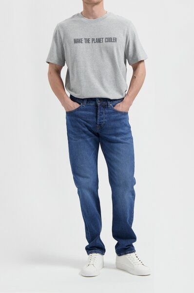 MUD Jeans Herren Jeans Tapered "Hank - Medium Stone"