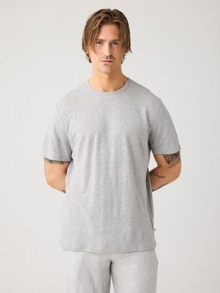 Thumbnail - KnowledgeCotton Apparel T-Shirt aus Bio-Leinen