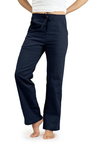 Leinenhose Essential Slim von SCHAZAD