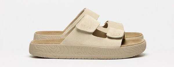 Veja Herren-Sandalen Etna Suede Soft Pierre Alm Almond