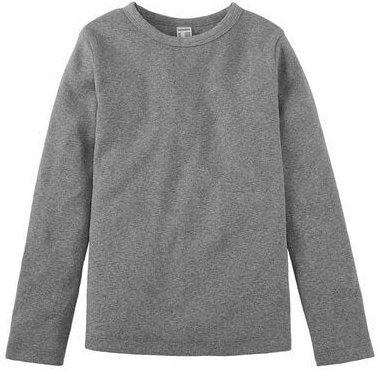 hessnatur Rib Shirt aus Bio-Baumwolle