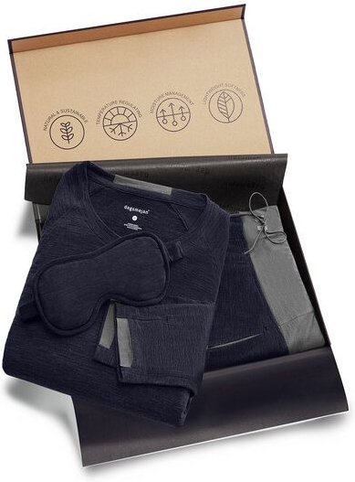 Dagsmejan Herren Geschenkset aus Merinowolle