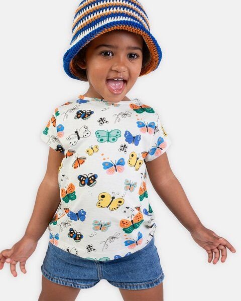 NAADA T-SHIRT PAPILLONS