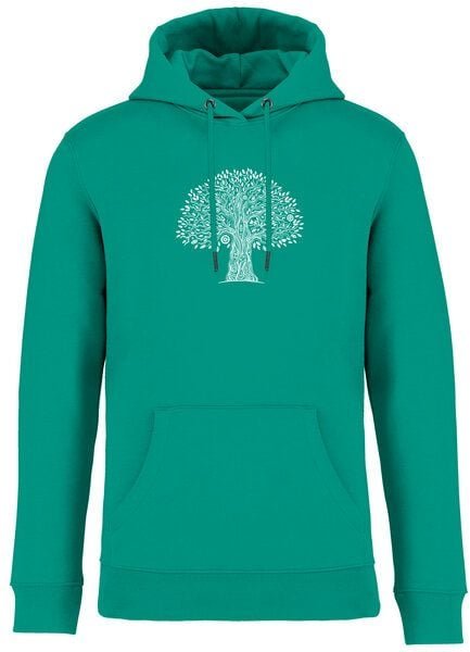 Brandless Basic Unisex Bio Hoody Nr. 4 Treelife 350g/m² XXS - 4 XL"