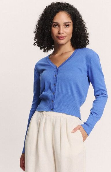 TRANQUILLO Strickjacke Linaa aus Bio-Baumwolle (1250001)