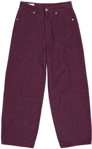 Kings Of Indigo Cord-Hose Leila Mauve Wine Corduroy