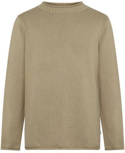 KnowledgeCotton Apparel Leichter Pullover mit Rundhalsausschnitt aus Bio-Baumwolle