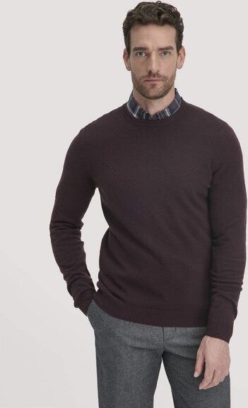 hessnatur Strick Pullover Regular aus Bio-Merinowolle mit Kaschmir