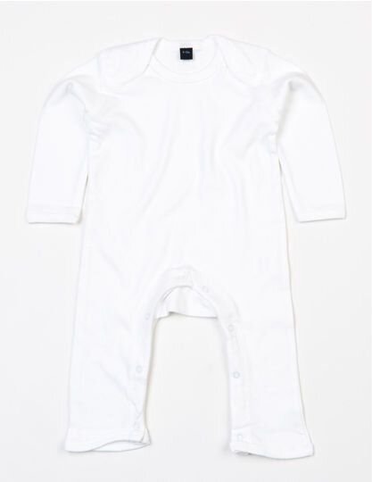 Babybugz Baby Langarm Strampelanzug Jumpsuite Vegan