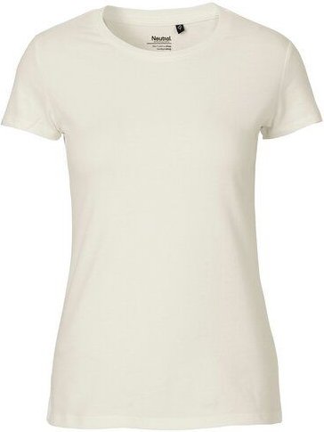 Neutral® Damen Ladies Fit T-Shirt von Neutral Bio Baumwolle