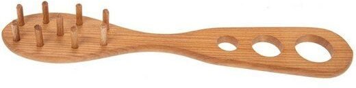 ReineNatur Spaghetti Heber mit Portionierer aus Kirschholz geölt 32 cm lang