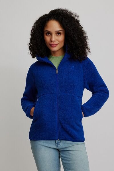 TRANQUILLO Kuschelige Fleece-Jacke (W25A95)
