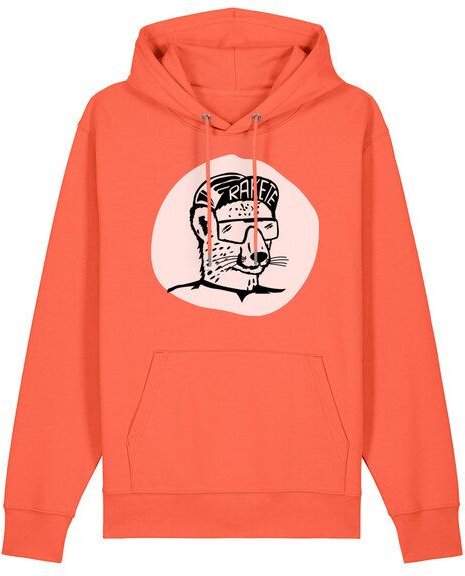 päfjes Gepard die Rakete / Gravel / Rennrad - Unisex Fair Wear Bio Hoodie