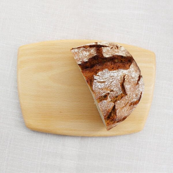 Mitienda Shop Frühstücksbrettchen rechteckig | Schneidebrett "Elwis"