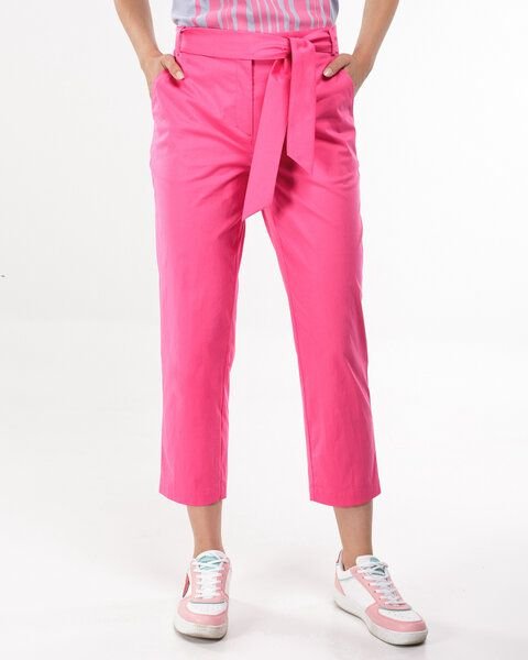 Alma & Lovis Sommerliche Popeline-Pants mit 7/8 Länge | Popeline Pants