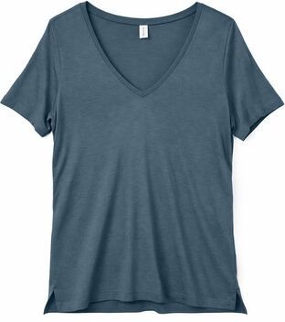 Mazine V-Ausschnitt T-Shirt aus Ecovero