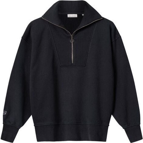 BRIT – Half-Zip Sweater (Damen) aus 100% Bio-Baumwolle (GOTS) von SALZWASSER