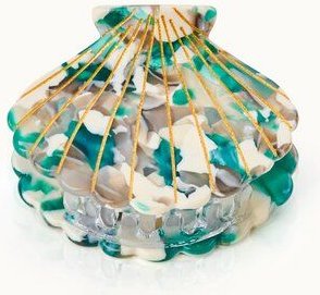 by Vivi. Haarklammer Muschelform