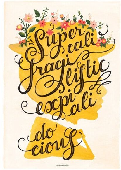 Photocircle Poster / Leinwandbild - Mary Poppins