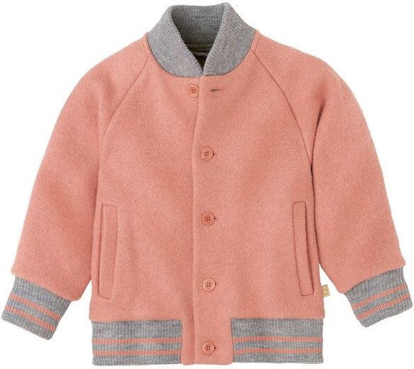 Disana Kleinkinder Walk-College-Jacke kbT-Merino Schurwolle