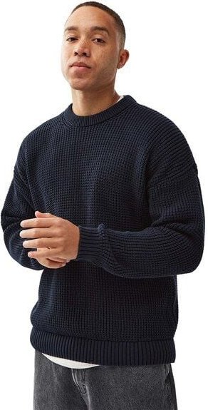 Thumbnail - Honesty Rules Boxy Waffle Knitter Pullover