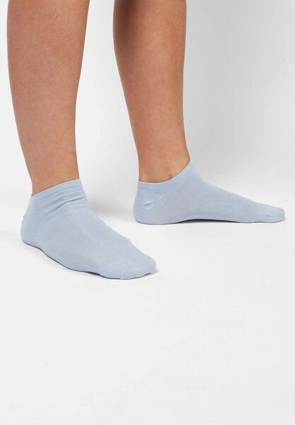 DillySocks Sneakersocken „One Color Shorties“