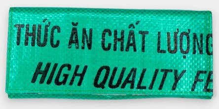 REFISHED fair fashion Börse 'LADY' - upcycelte Fischfuttersäcke