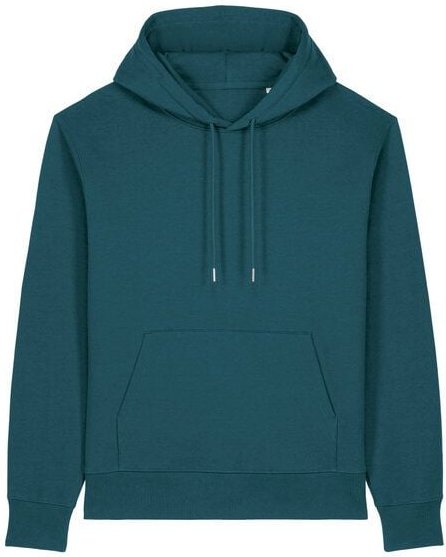 Greenspired Unisex Hoody aus recycelter Baumwolle & Biobaumwolle 350 g/m² XXS - 5 XL