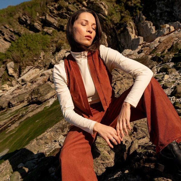 WiDDA berlin Cordweste SPENCER aus Bio-Baumwolle