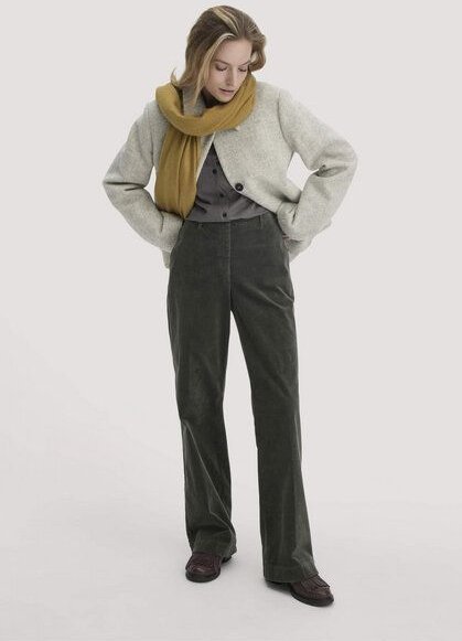 hessnatur Cordhose aus Bio-Baumwolle