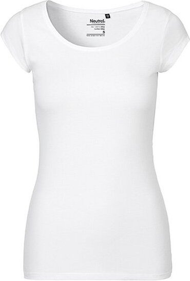 Neutral® Damen T-Shirt von Neutral Bio Baumwolle Round Neck
