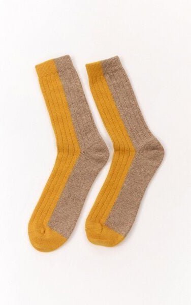 Suite 13 Lab Bicolor Wollsocken