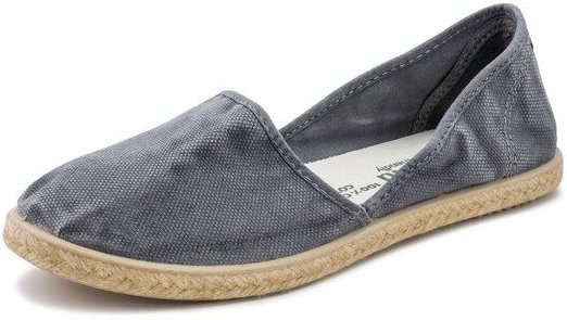 natural world Vegane Esprandilla OLD TRECIA aus 100% Bio-Baumwolle