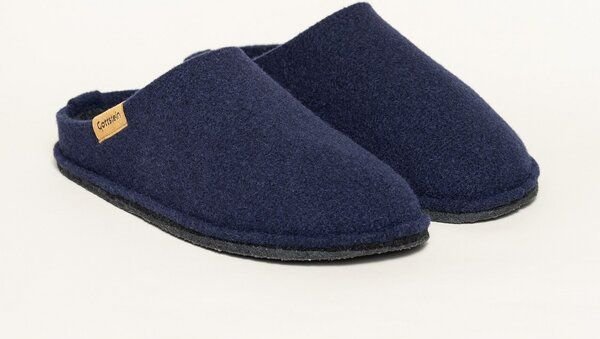 Gottstein Classic CO Pantoffel für Damen & Herren - Hausschuh aus 100% Schurwolle mit Komfort-Einlagesohle