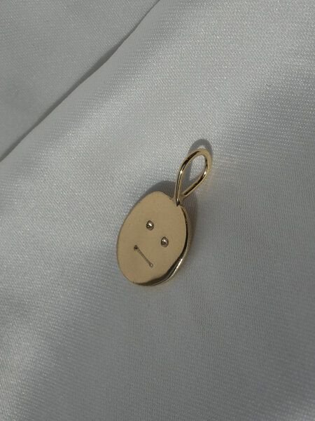 ST'ATOUR MIXED FEELINGS – Anhänger aus recyceltem Sterling Silber