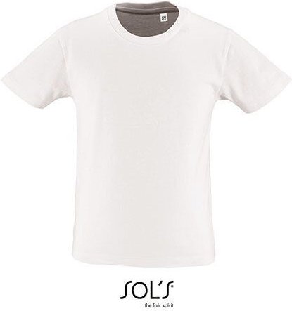 Sol's Kinder Rundhals T-Shirt Milo Bio Baumwolle