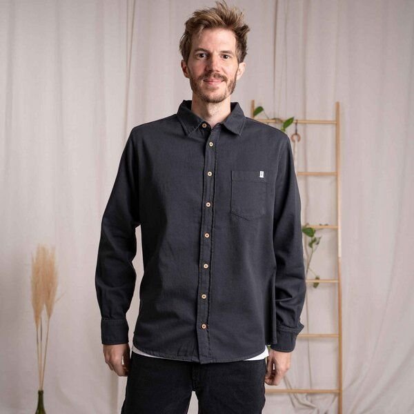 Vresh Clothing Vranklin - Hemd aus Biobaumwolle