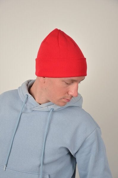 Grote Strick Vegane Strickmütze ILMENAU reine GOTS-zertifizierte Baumwolle (kbA)