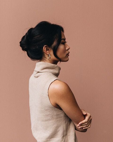 pikfine Bold Creolen "Gilda" / 3 Größen silber oder vergoldet