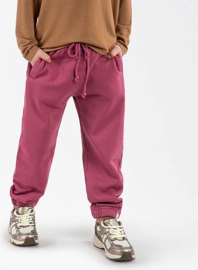 Thumbnail - Matona Jogginghose für Kinder aus Bio-Baumwolle / Sweatpants