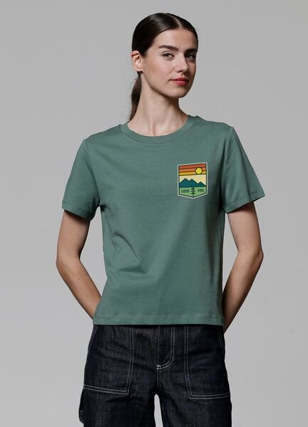 watapparel T-Shirt Frauen Good Vibe